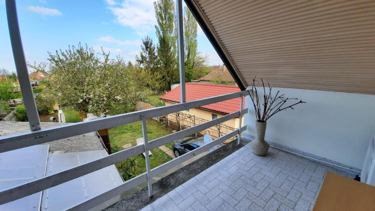 Apartmán Magdalena Haz Balatonlelle Exteriér fotografie