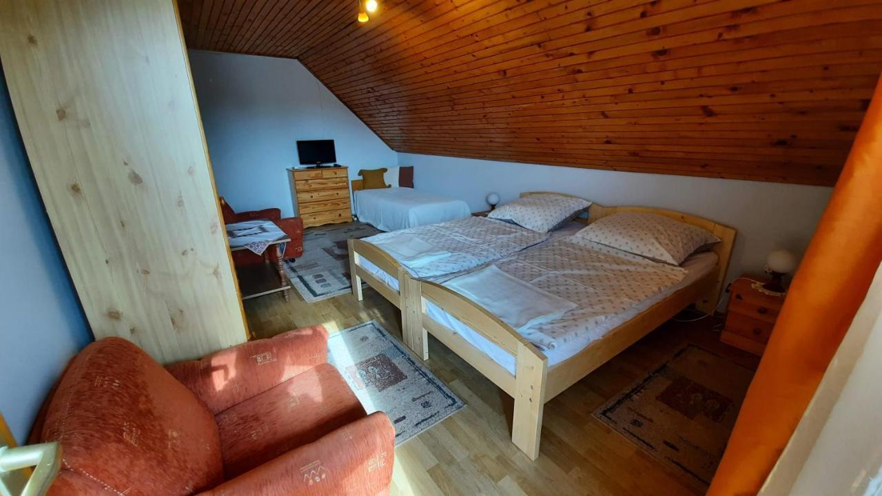 Apartmán Magdalena Haz Balatonlelle Exteriér fotografie