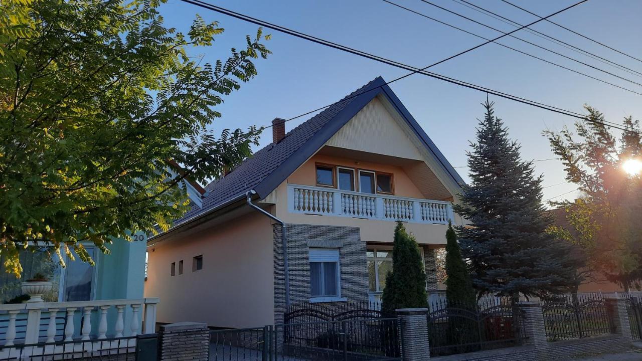 Apartmán Magdalena Haz Balatonlelle Exteriér fotografie