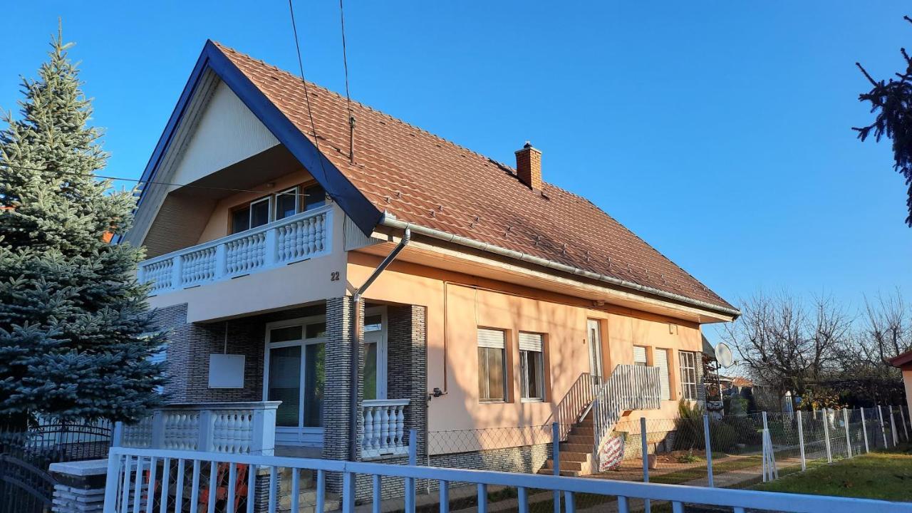 Apartmán Magdalena Haz Balatonlelle Exteriér fotografie