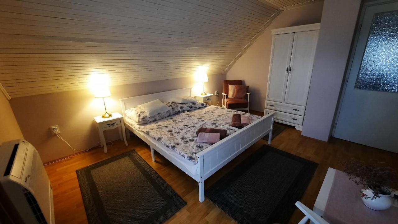 Apartmán Magdalena Haz Balatonlelle Exteriér fotografie