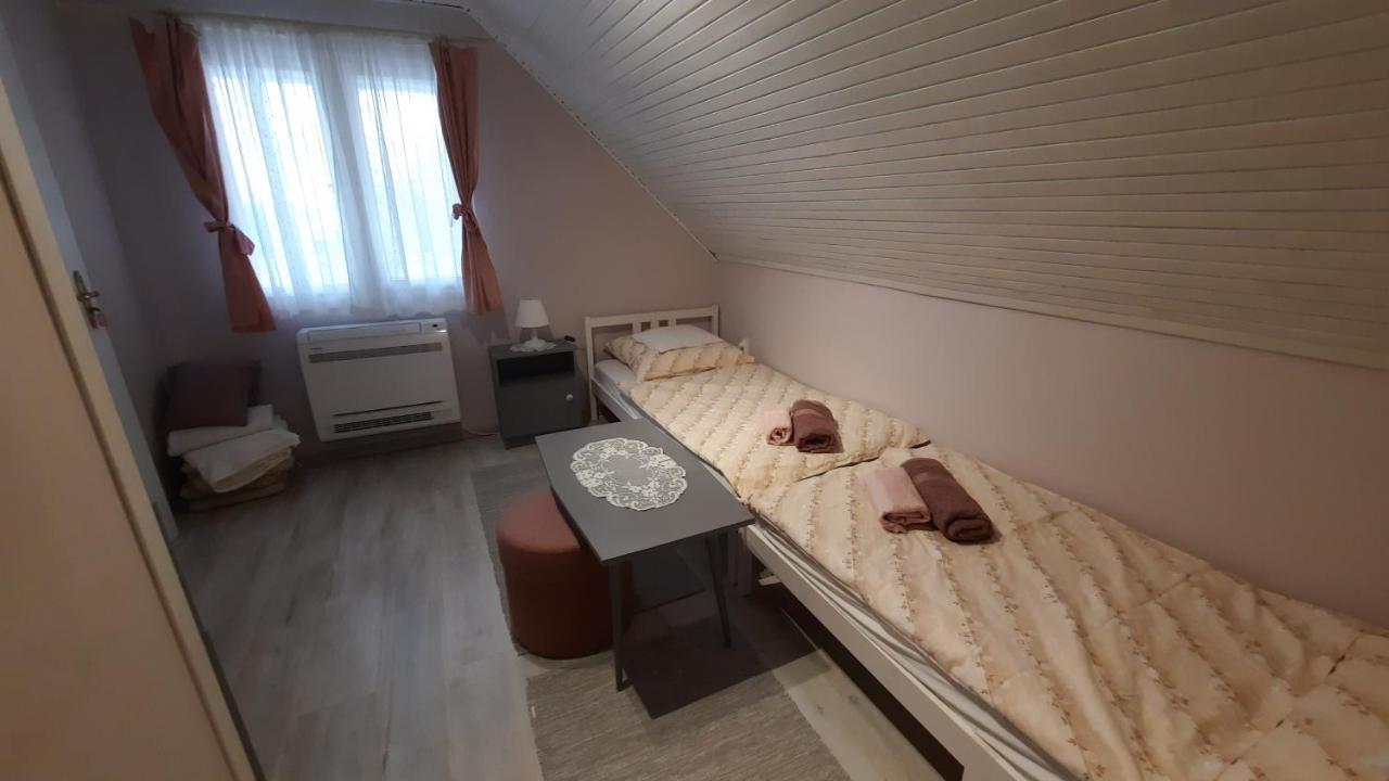 Apartmán Magdalena Haz Balatonlelle Exteriér fotografie
