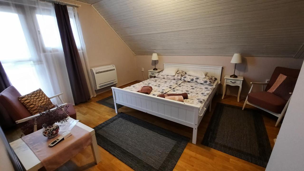 Apartmán Magdalena Haz Balatonlelle Exteriér fotografie