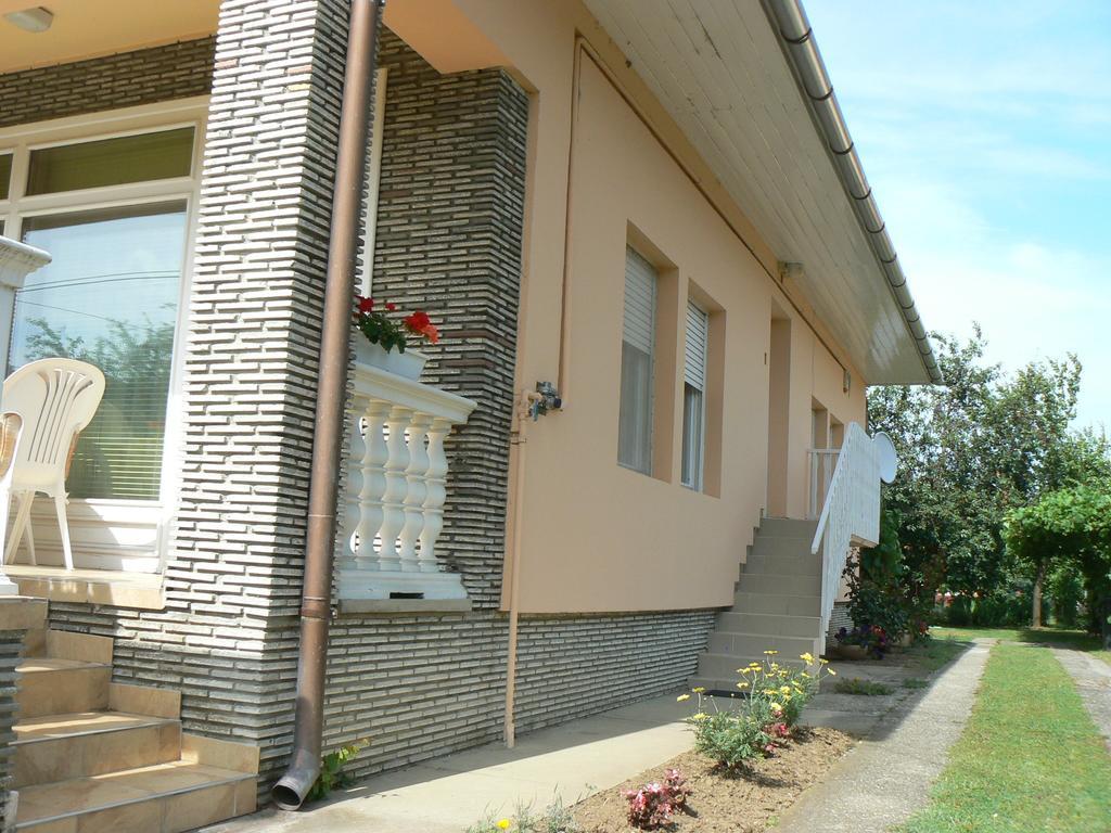 Apartmán Magdalena Haz Balatonlelle Exteriér fotografie