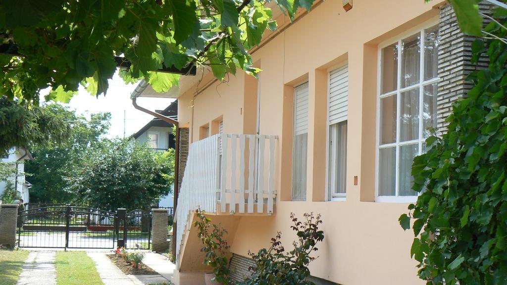 Apartmán Magdalena Haz Balatonlelle Exteriér fotografie